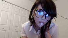 Unknown Girl Spit