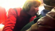 Black Cock On The Train To Putney - Pussy
