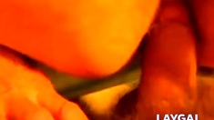 Anal Sex And Spreading Hairy Pussy