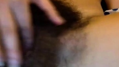 Beautiful Hairy Young Pussy