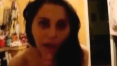 Egyptian Teen Girl Sucking Dick