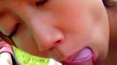 Amateur Asian Outdoor Bj