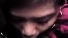 Filipina Teen Blowjob In Car Beside Police Van