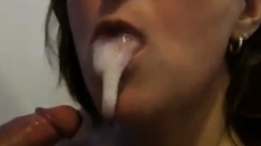 My favorite swinger girl sucking another dick