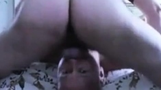 Blue Collar Top FaceFucks Cum Down Subs Throat