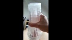 Gf Satisfies Her Teeny Boy With Fleshlight And Her Pussy