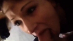 Unloading In Her Mouth And She Loves It