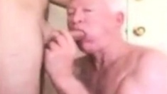 Daddy Blows it and Get Fucked Bareback