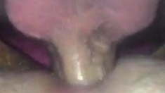 Sloppy Mancunt Taking Load 10 at the Gloryhole